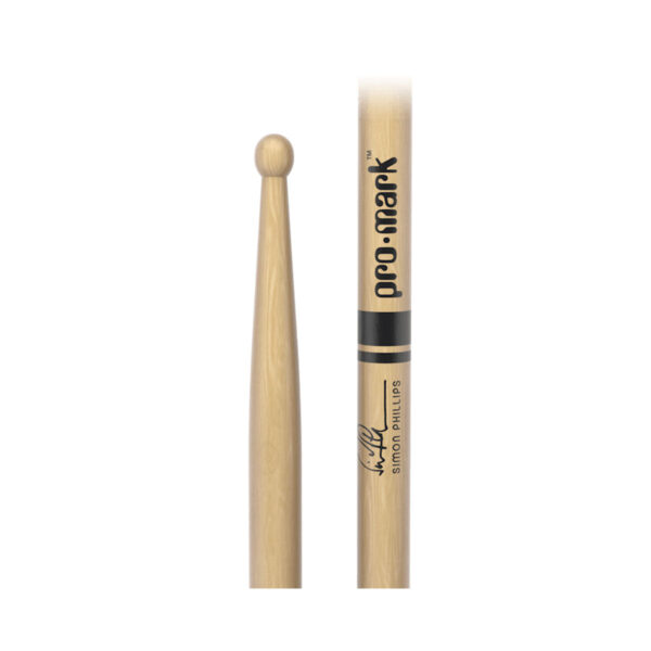 Promark TX707W Simon Phillips 707 Hickory Wood Tip Drumsticks