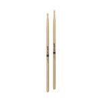 Promark TX7AW 7A Forward Lacquered Hickory Wood Tip Drumsticks - Image 