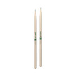 Promark TXR2BN 2B Forward Raw Hickory Nylon Tip Drumsticks - Image 