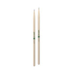 Promark TXR747N 747 Classic Forward Raw Hickory Nylon Tip Drumsticks - Image 