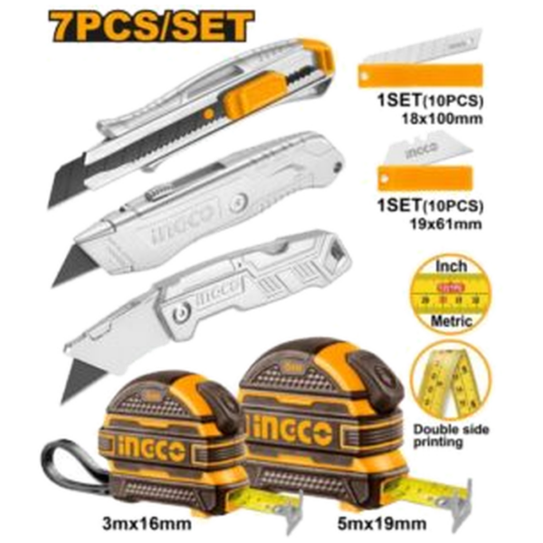 Tape Knife Set INGCO