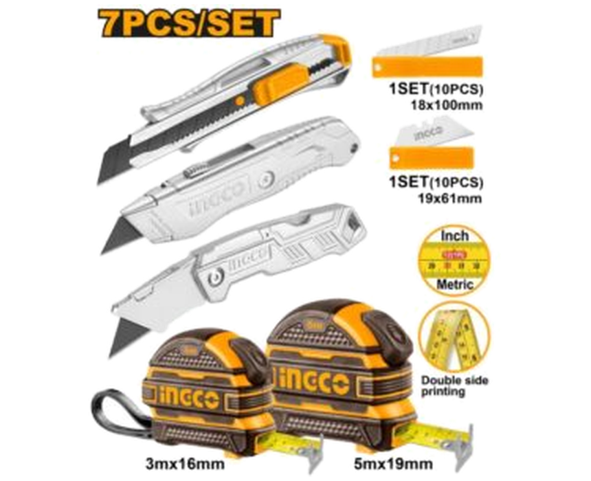 Tape_Knife_Set_INGCO_860x700 Tape Knife Set INGCO - Image 1