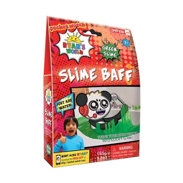 Ryan's World Slime Baff- Vibrant Green