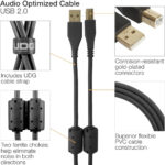 UDG Ultimate Audio Cable USB 2.0 A-B, Straight, 2m (Multiple Colors Available) - Image 