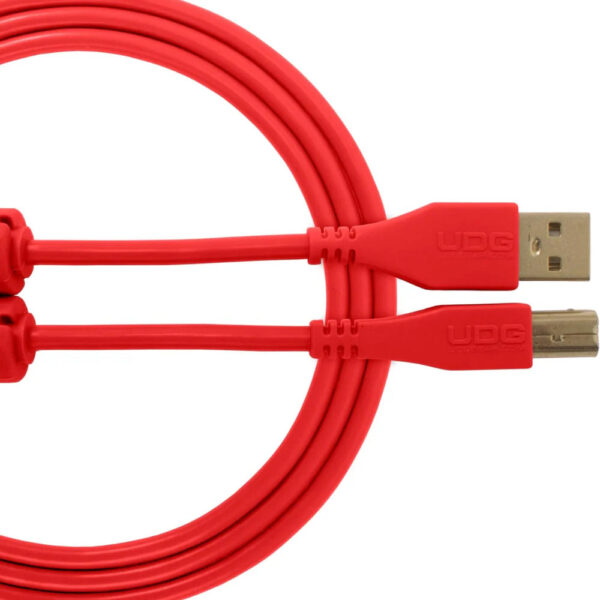 UDG Ultimate Audio Cable USB 2.0 A-B, Straight, 2m (Multiple Colors Available)