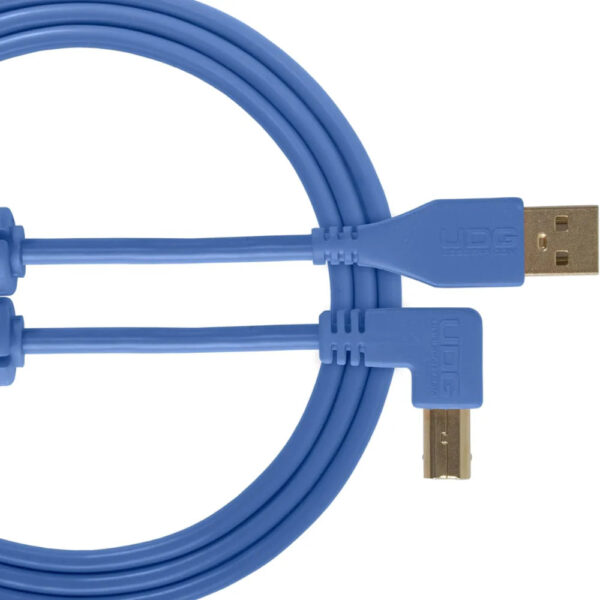 UDG Ultimate Audio Cable USB 2.0 A-B, Angled, 3m (Multiple Colors Available)