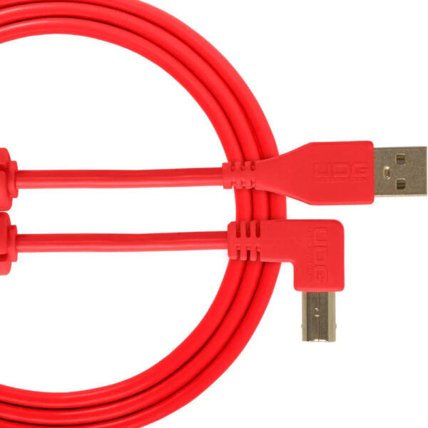 UDG Ultimate Audio Cable USB 2.0 A-B, Angled, 2m (Multiple Colors Available)