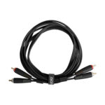 UDG Ultimate Audio Cable Set RCA - RCA, Straight, 1.5m (Multiple Colors Available) - Image 