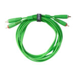UDG Ultimate Audio Cable Set RCA - RCA, Straight, 1.5m (Multiple Colors Available) - Image 
