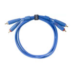UDG Ultimate Audio Cable Set RCA - RCA, Straight, 1.5m (Multiple Colors Available)