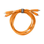 UDG Ultimate Audio Cable Set RCA - RCA, Straight, 1.5m (Multiple Colors Available) - Image 