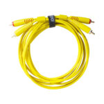UDG Ultimate Audio Cable Set RCA - RCA, Straight, 1.5m (Multiple Colors Available) - Image 