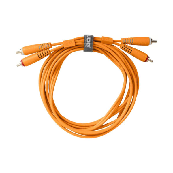 UDG Ultimate Audio Cable Set RCA - RCA, Straight, 3m (Multiple Colors Available)