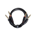 UDG Ultimate Audio Cable Set 1/4" Jack - 1/4" Jack, Straight, 3m (Multiple Colors Available)