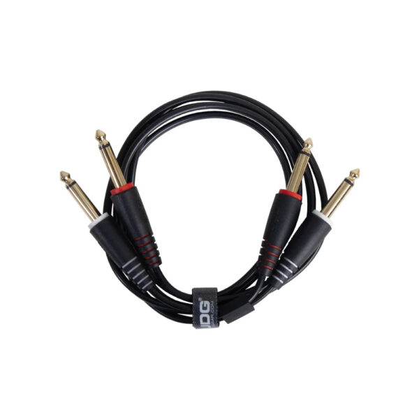 UDG Ultimate Audio Cable Set 1/4" Jack - 1/4" Jack, Straight, 3m (Multiple Colors Available)