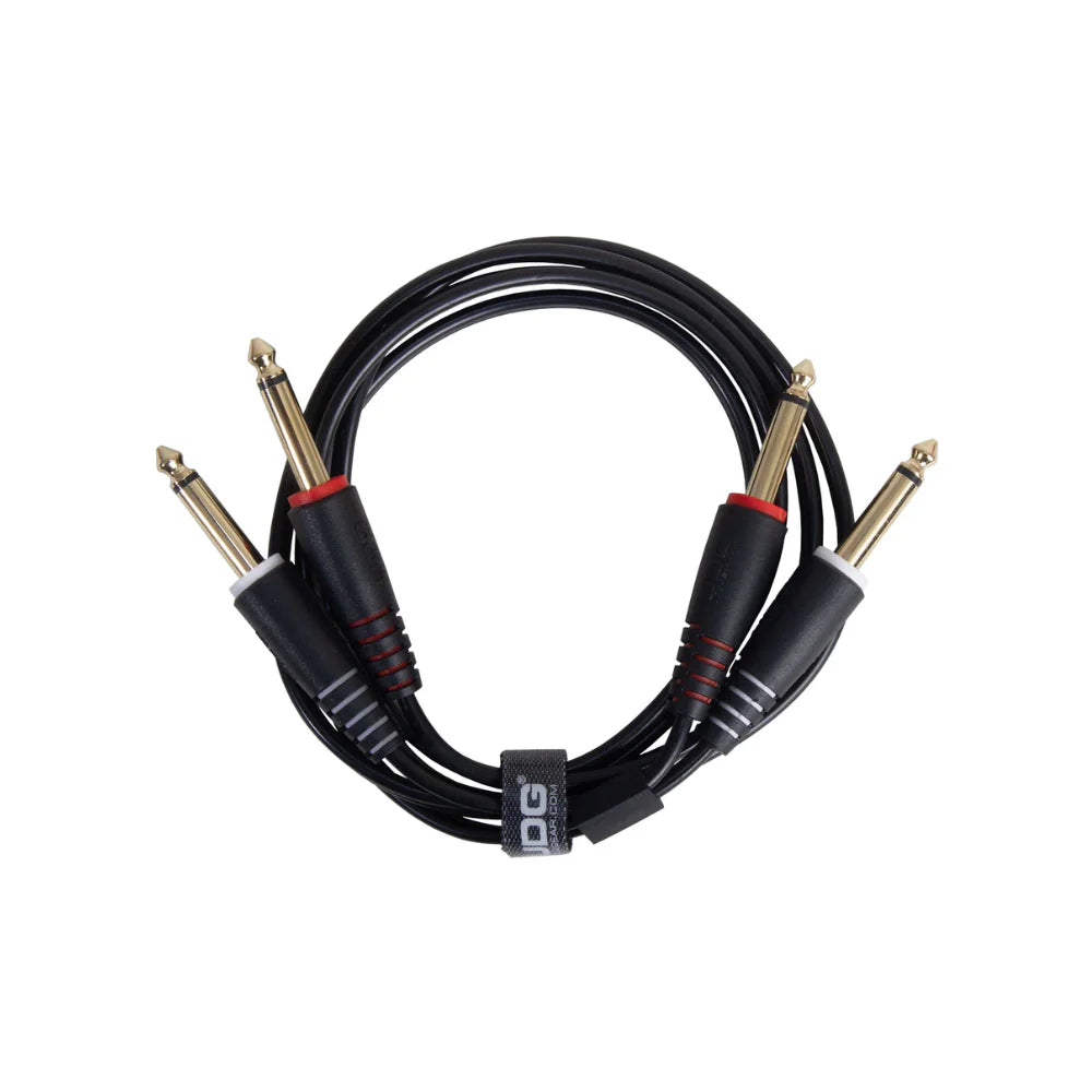 U97004BL UDG Ultimate Audio Cable Set 1/4" Jack - 1/4" Jack, Straight, 3m (Multiple Colors Available)