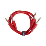 UDG Ultimate Audio Cable Set 1/4" Jack - 1/4" Jack, Straight, 3m (Multiple Colors Available) - Image 