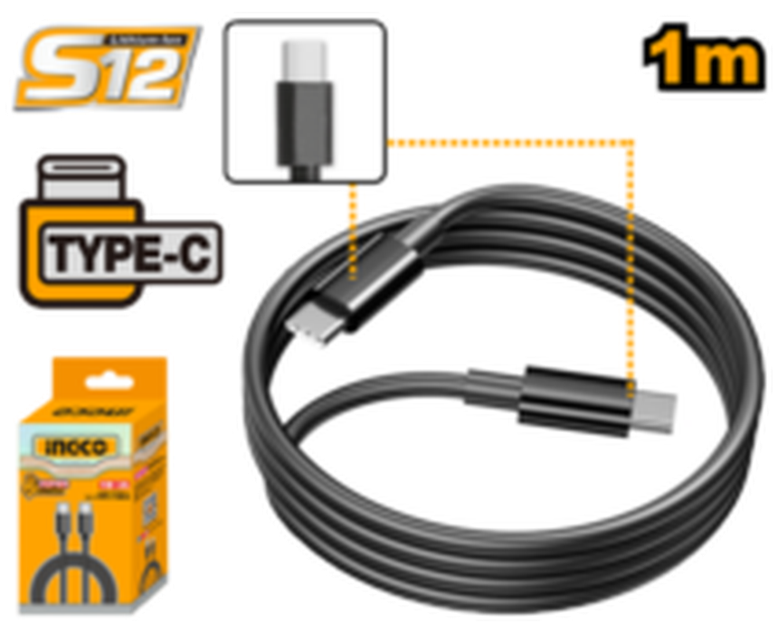 USB_Type_C_Cable_INGCO_860x700 USB Type C Cable INGCO - Image 1