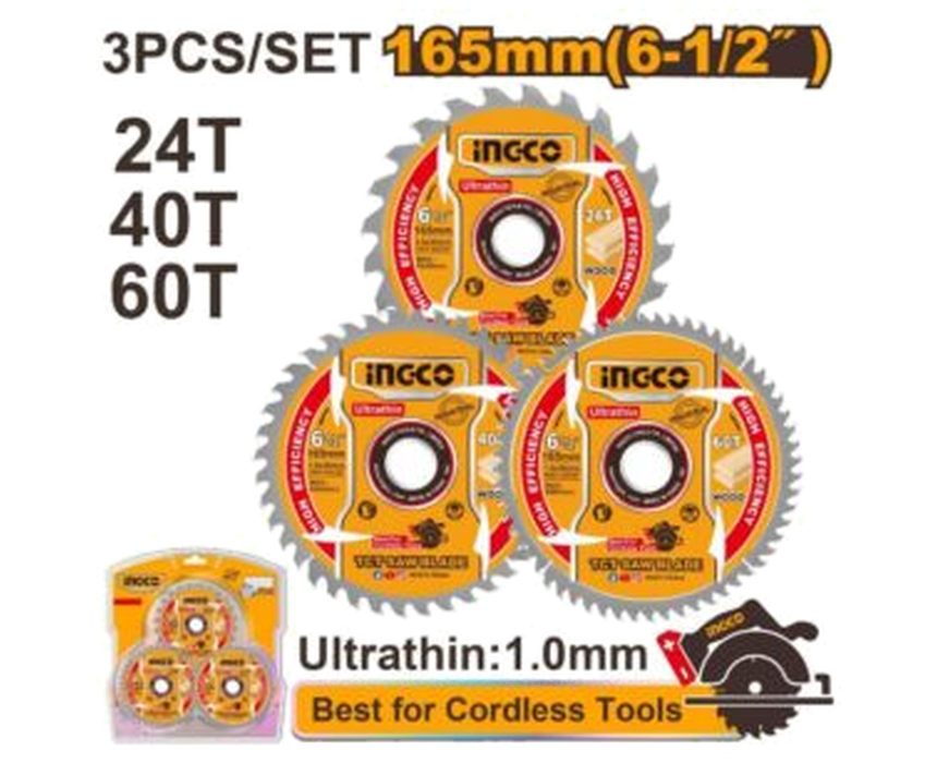 Ultra_Thin_TCT_Saw_Blade_Set_INGCO_165MM_860x700 TCT Saw Blade Set INGCO 165MM - Image 1