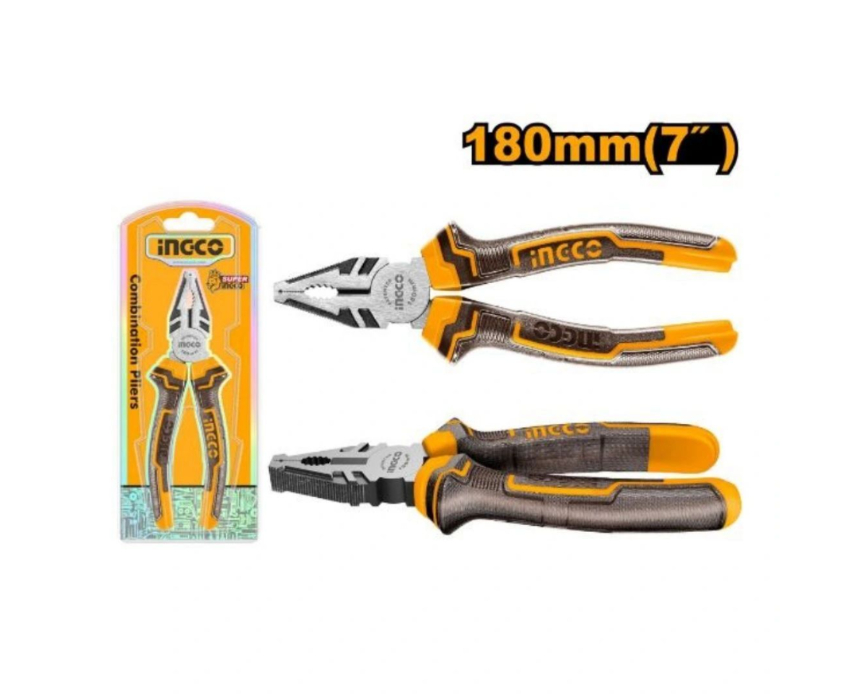 Untitled Project (22) Combination Pliers INGCO 7'' - Image 1