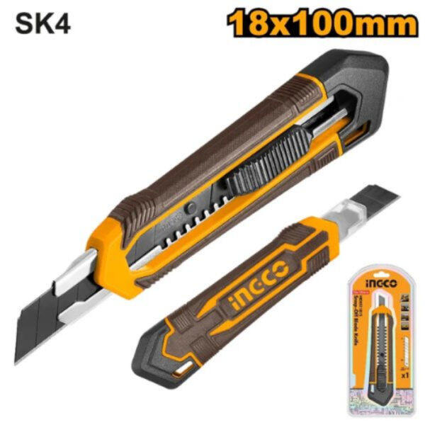 Snap Off Utility Knife INGCO 18MM