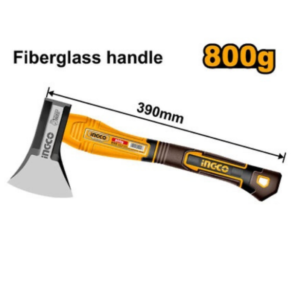 Fiberglass Handle Axe INGCO