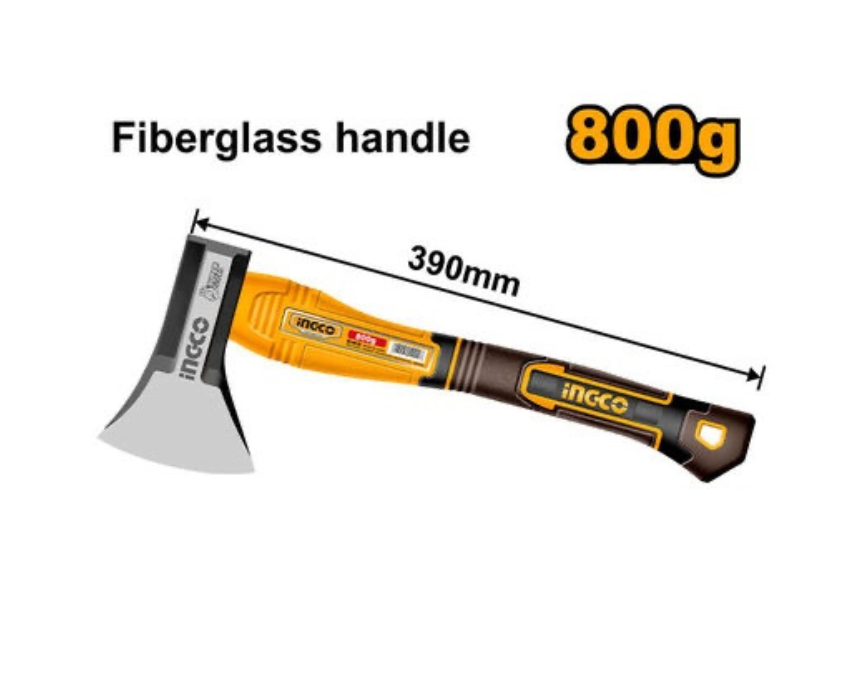 Untitled design (10) Fiberglass Handle Axe INGCO - Image 1