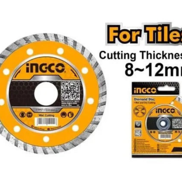 Turbo Diamond Cutting Disc INGCO