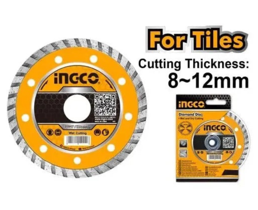Untitled design (100) Turbo Diamond Cutting Disc INGCO - Image 1