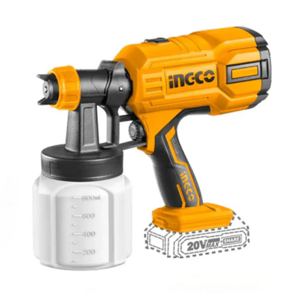Cordless Paint Sprayer INGCO