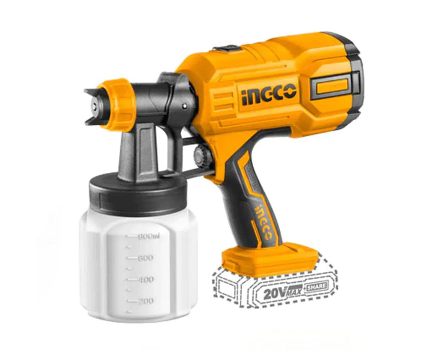 Untitled design (13) Cordless Paint Sprayer INGCO - Image 1