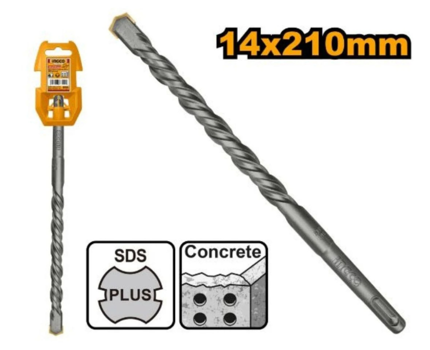 Untitled design (13) SDS Plus Drill Bit INGCO - Image 1