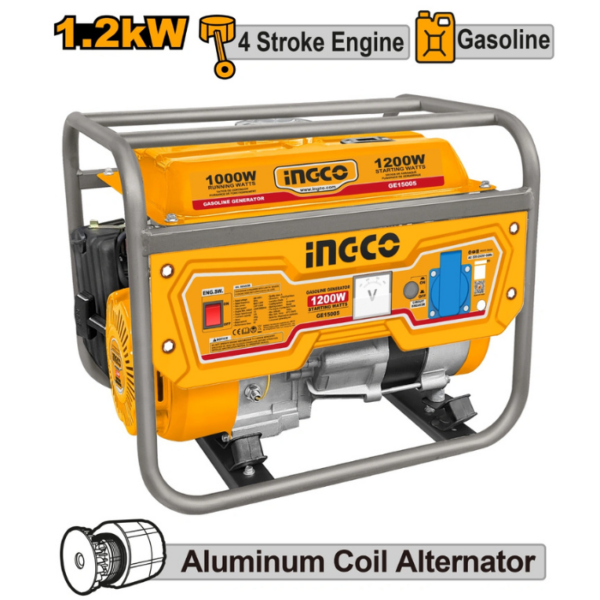 Gasoline Generator Portable INGCO