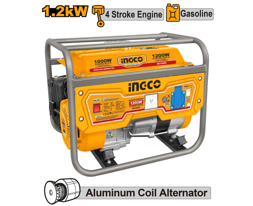 Untitled design (14) Gasoline Generator Portable INGCO - Image 1