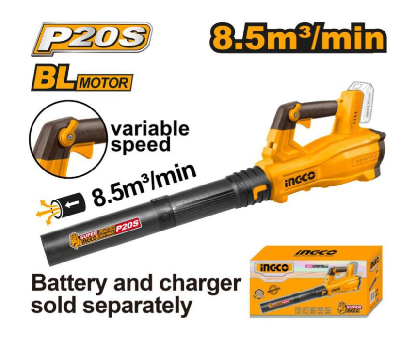 Untitled design (16) Cordless Leaf Blower INGCO - Image 1