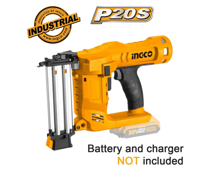 Untitled design (19) Cordless Brad Nailer INGCO - Image 1
