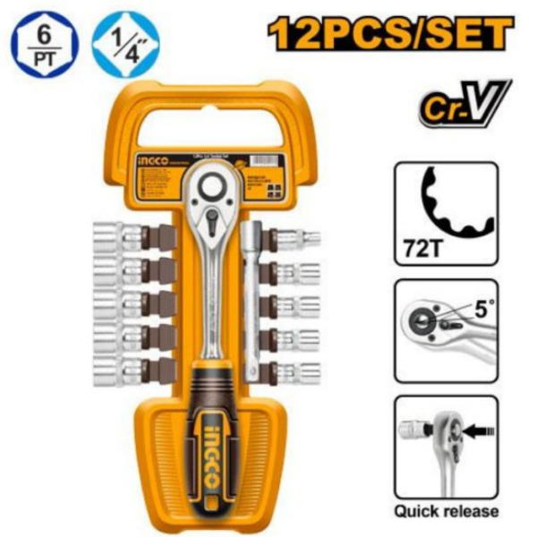 Socket Ratchet Set INGCO