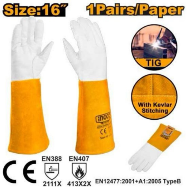 Leather Welding Gloves INGCO
