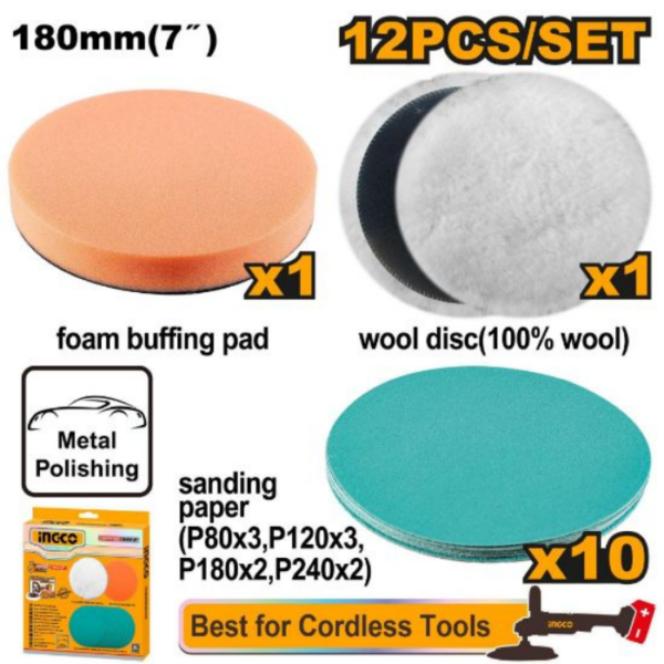 Polishing Grinding Set INGCO