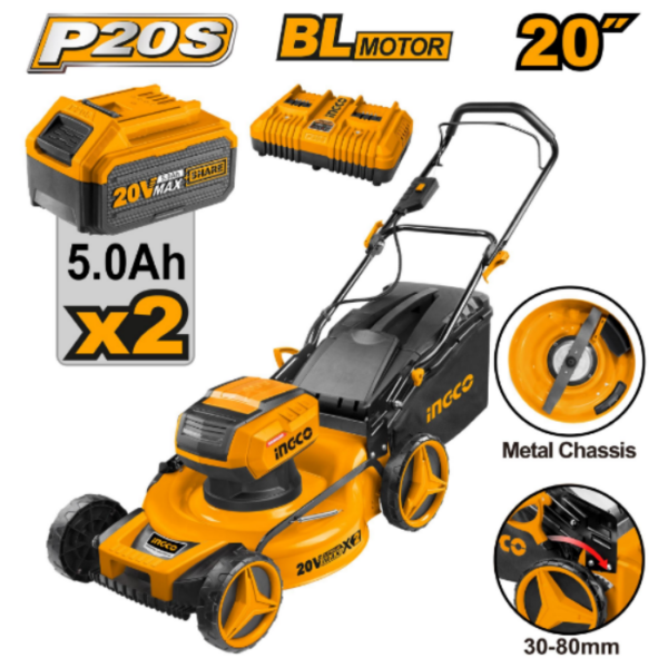 Cordless Lawn Mower INGCO