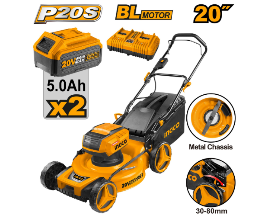 Untitled design - 2026-08-08T103401.363 Cordless Lawn Mower INGCO - Image 1
