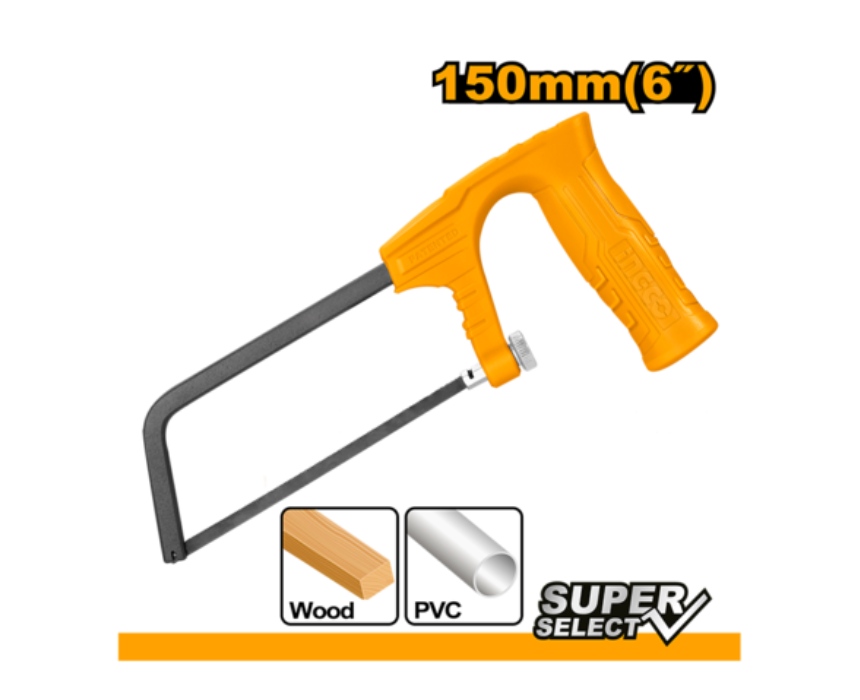 Untitled design - 2026-08-08T123331.674 Mini Hacksaw Frame INGCO - Image 1