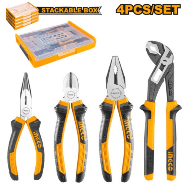 Pliers Set with Case INGCO