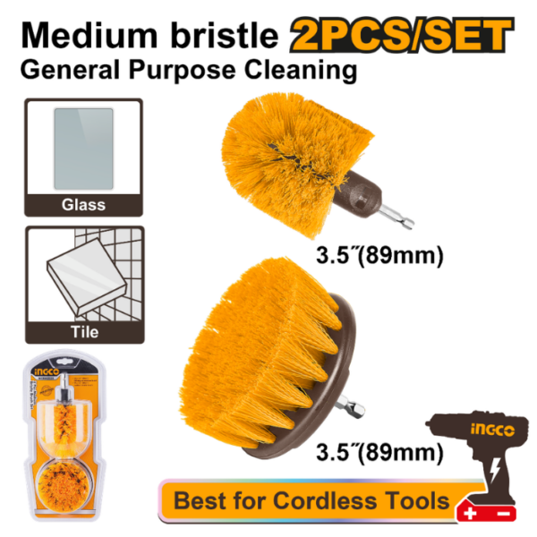 Cleaning Brush Set INGCO