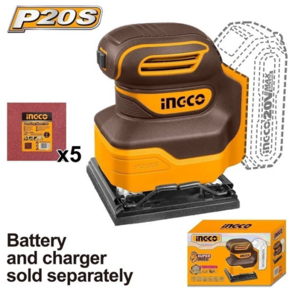 Cordless Sheet Sander INGCO