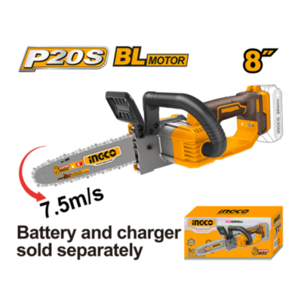 Cordless Chain Saw INGCO