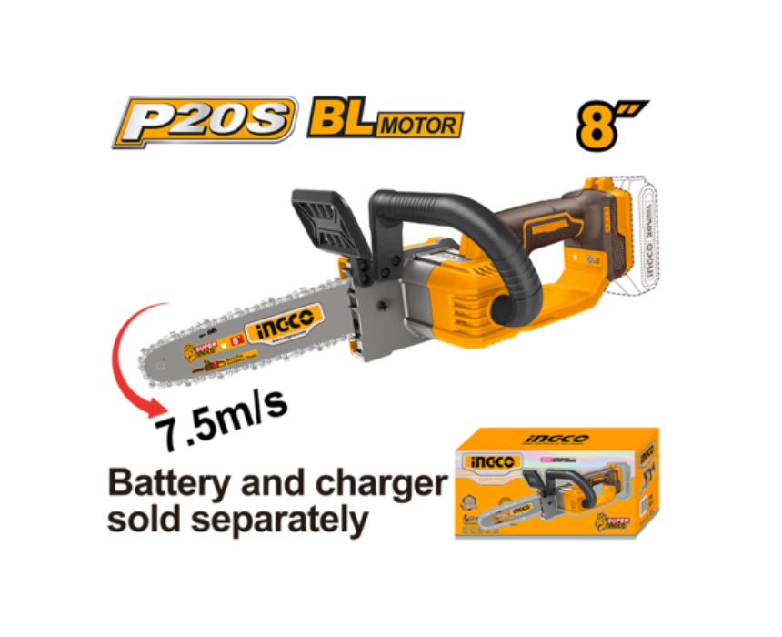 Untitled design - 2026-08-09T020503.275 Cordless Chain Saw INGCO - Image 1