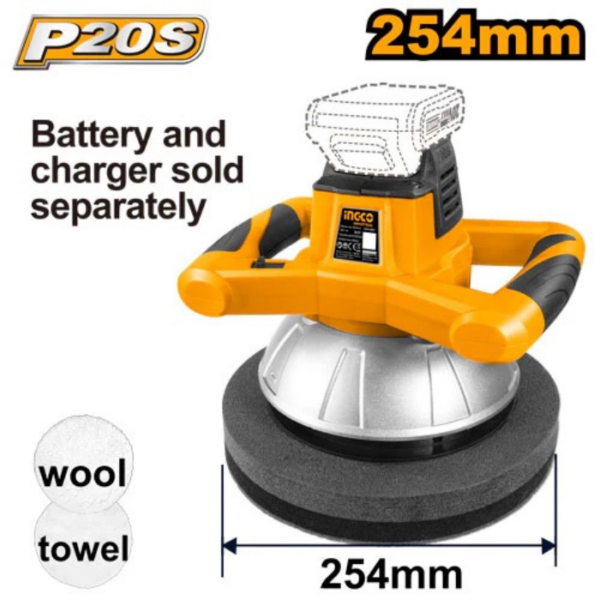 Cordless Car Polisher INGCO