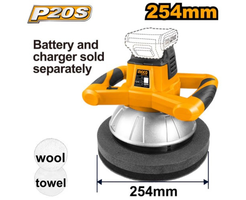 Untitled design - 2026-08-09T021421.905 Cordless Car Polisher INGCO - Image 1