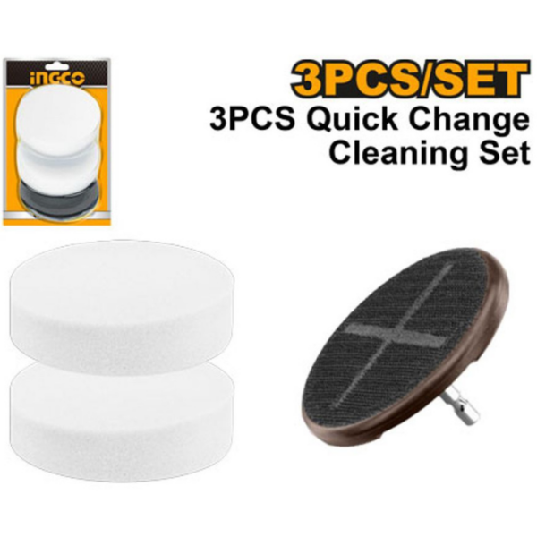 Drill Cleaning Sponge Set INGCO